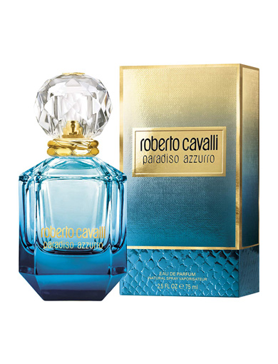 Roberto Cavalli Paradiso Azzurro 50ml - for women - preview